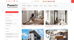 Desktop Screenshot of pisosmil.com